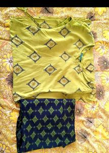Kurta Palazzo Set