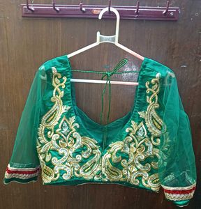 Embroidered Lehenga Choli