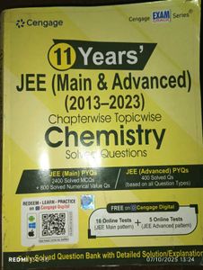 JEE Chemistry Solved Questions