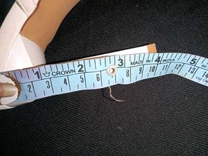 White Rhinestone Mule Heels...