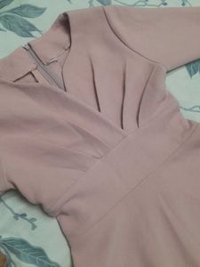 Elegant Pink Dress, TRENDY