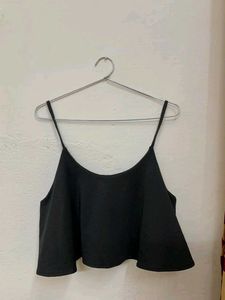 Zara Black Cami Top