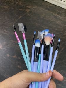 Makeup Brushes Set Of 12