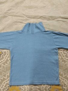 4-6 Yrs Kids Full Neck T-shirt