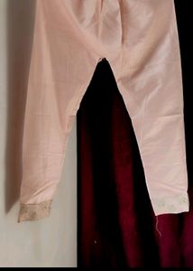 Peach Kurti Set