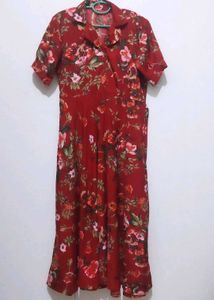 Floral Kurta