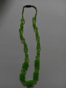 Grape Inspired Green Necklace