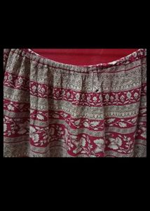 Crop Top Printed