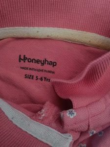 Three T-shirt Pink, Blue, Yellow