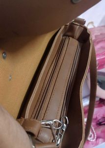 Brown Leather Bag