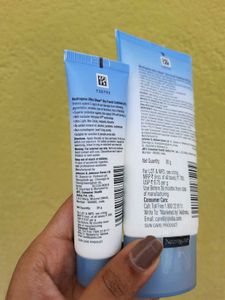 Neutrogena Sunscreen Combo