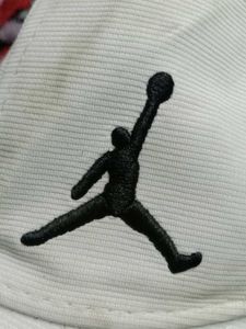 Jordan White Cap