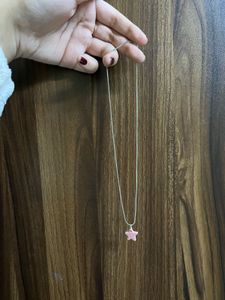 Cute Star Pendant Necklace