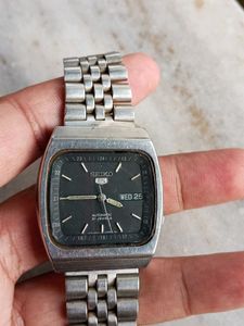Seiko 5 Automatic Orignal Railway Time Mens