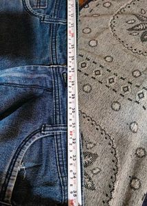 Blue Denim Jeans New Condition For Sale!
