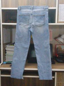 Light Wash Denim Jeans