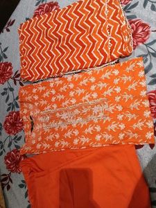 3 Piece Kurta Set