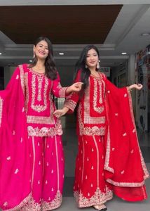 Most Demanding Plazzo Collections in Two Colours