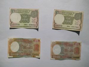 Old Indian Currency