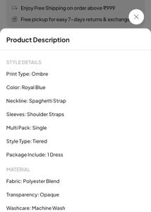 Cut Out Tiered Midi Dress