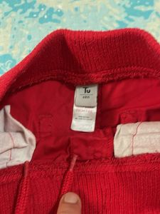 Red Boys Clothing Shorts