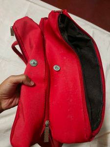 Red hot Vintage pinteresty bag
