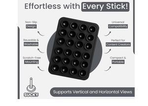 Silicone Suction Phone Case