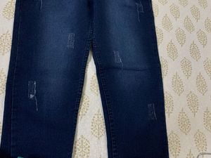 Ripped Detailed Jeans For Girls