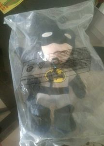 Brand New With Tag Original DC Batman Soft Toy