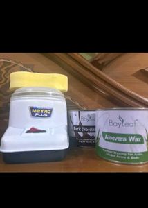 Wax Heater, Liquid, Spatula, Stripes, Cleaning 🧽