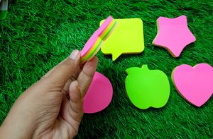 Sticky Notes Different Shapes