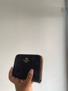 Coach Zip Around Wallet