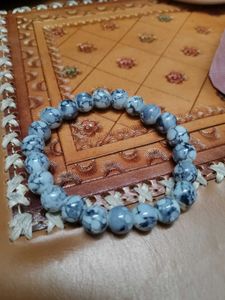 Marble Bead Bracelet
