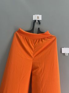 Orange Palazzo Pants(s, M)