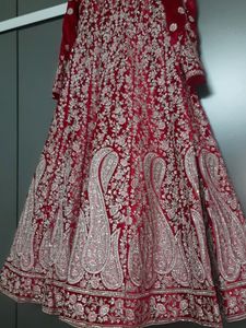 Bridal Wedding Velvet Gown