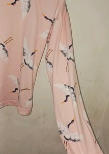 Full Sleeves Crop Top