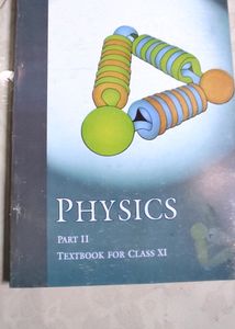 Physics Part II Textbook For Class XI