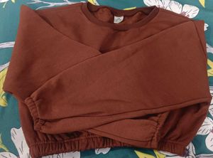 SSS Brown Crop Top 🤎