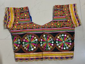 Kutchi Work Lehenga Choli