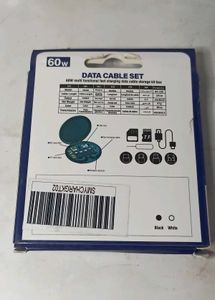 60W Multifunctional Data Cable Set