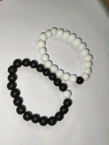 Matching Beaded Bracelet Set