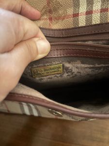 Burberry vintage Crossbody Bag