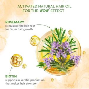 WOW Rosemary Biotin Hair Oil