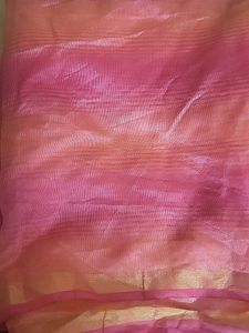 4 Mtr Safa Chanderi Like Bordered Cloth