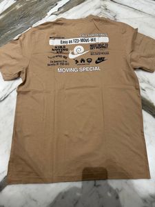 Nike Tan Graphic Tee