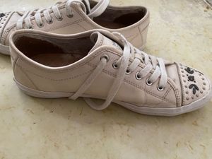Restored Coach Shoes
