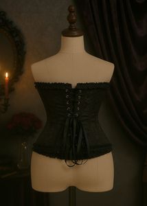 Gothic Lolita Black Corset 🖤