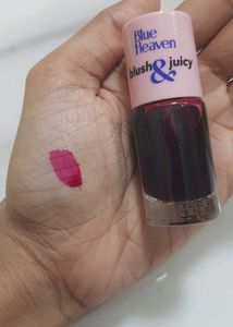 Blue Heaven Blush