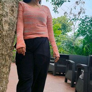 Woolen Winter Top For Woman