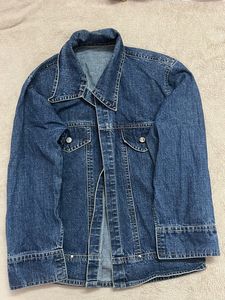 Navy Blue Denim Jacket